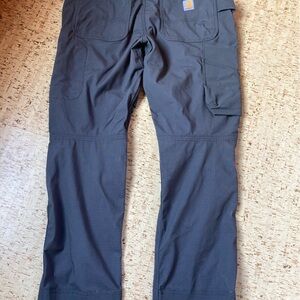 Carhartt men’s steel rugged flex relaxed fit double-front utility work pant.